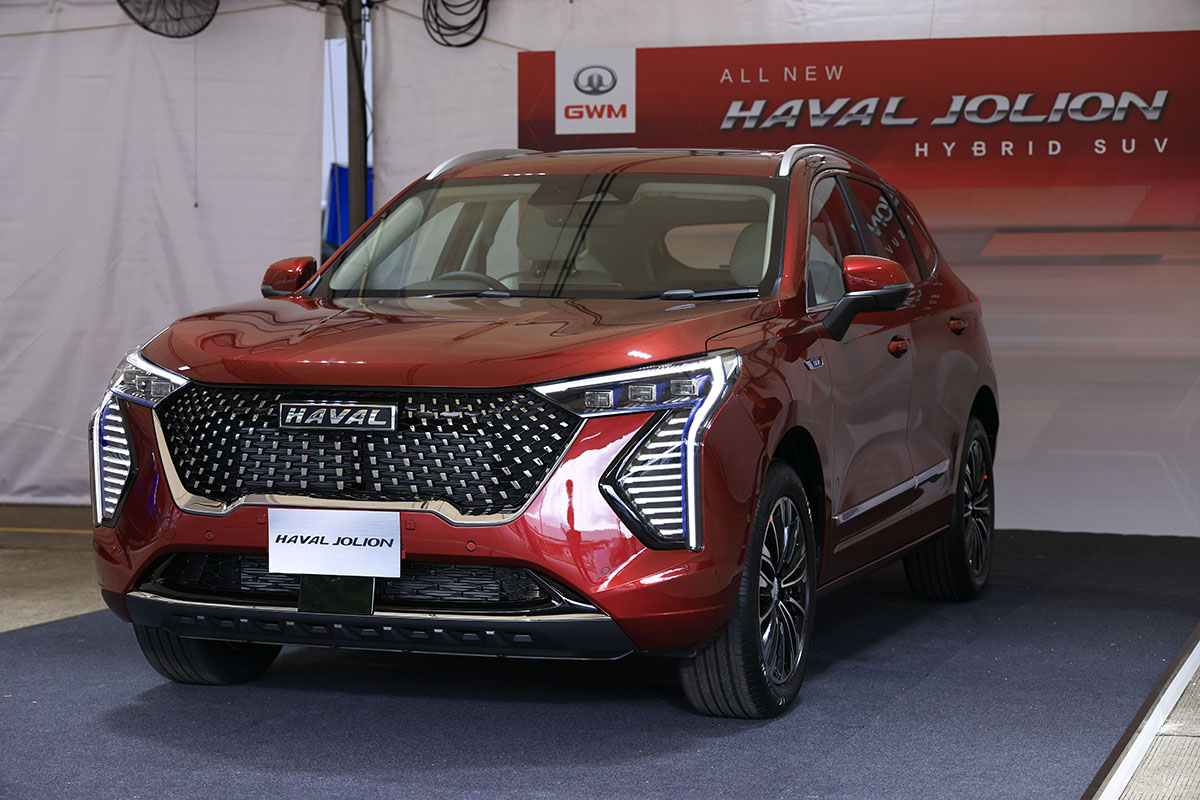 เจาะสเป็ก All New HAVAL JOLION Hybrid SUV เวอร์ชั่นไทย – Autohours.com